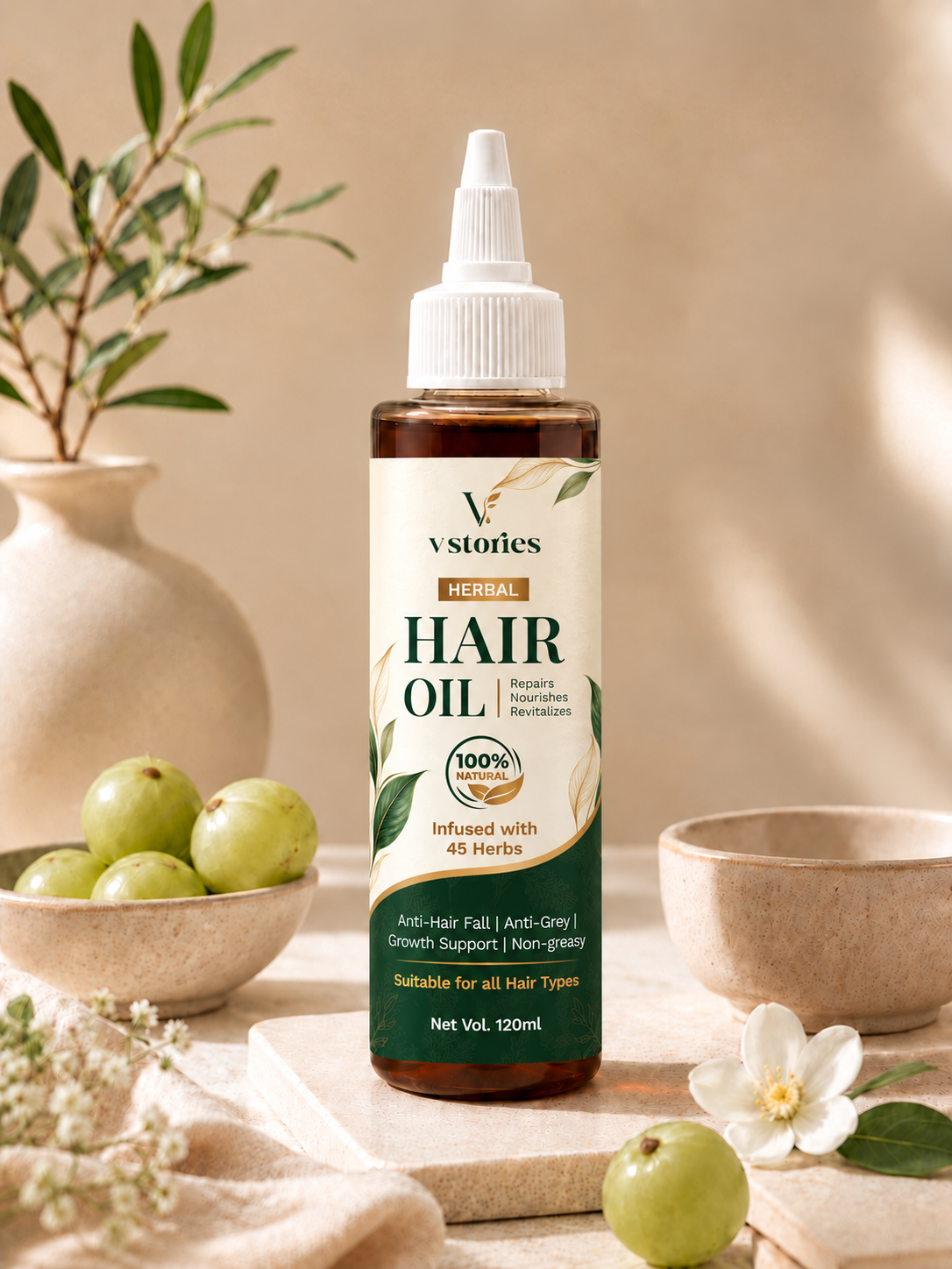 HERBAL HAIR OIL
